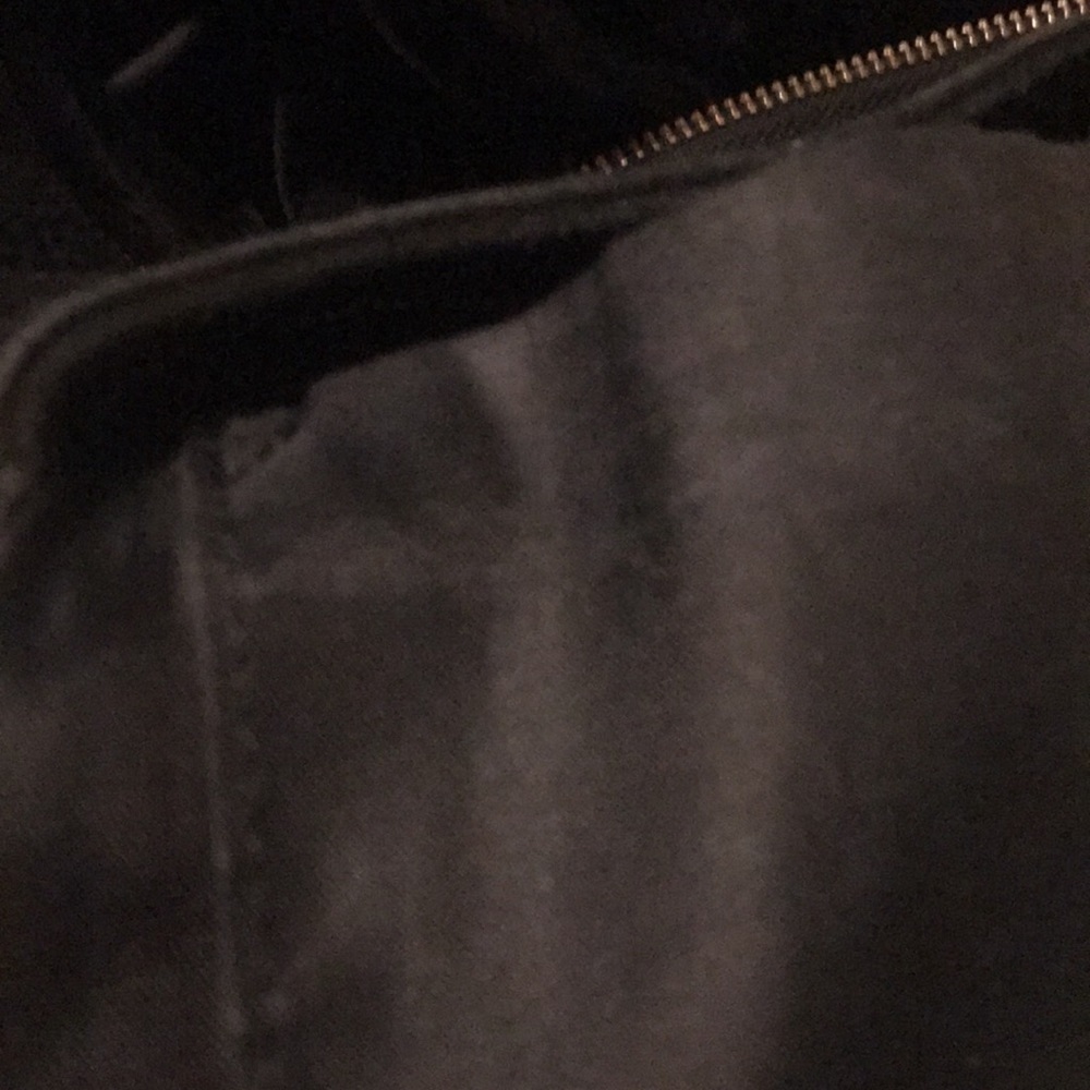 Auth Vintage Fendi Black Bag 3 sections - Picture 9 of 17